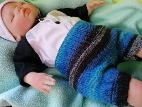 Anleitung Zwergen Shorts "Modell Kai"