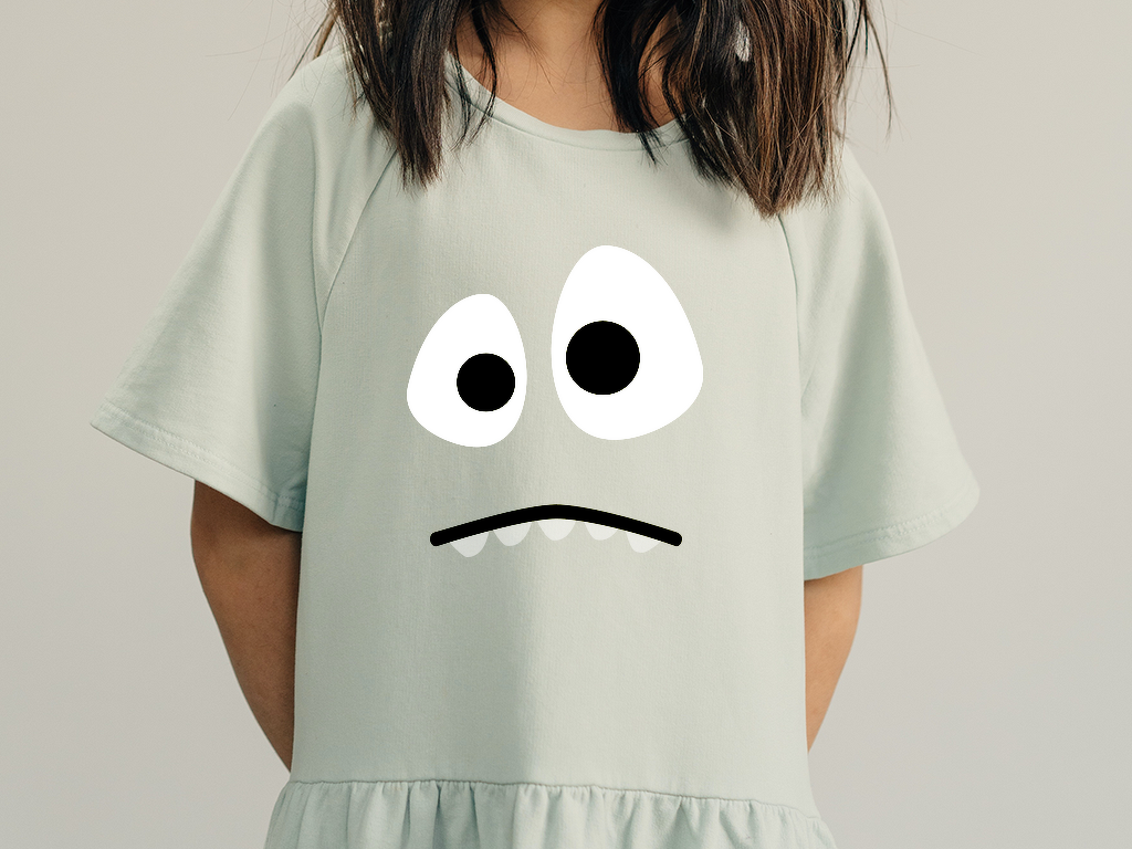 Plotterdatei "Monstergesicht"