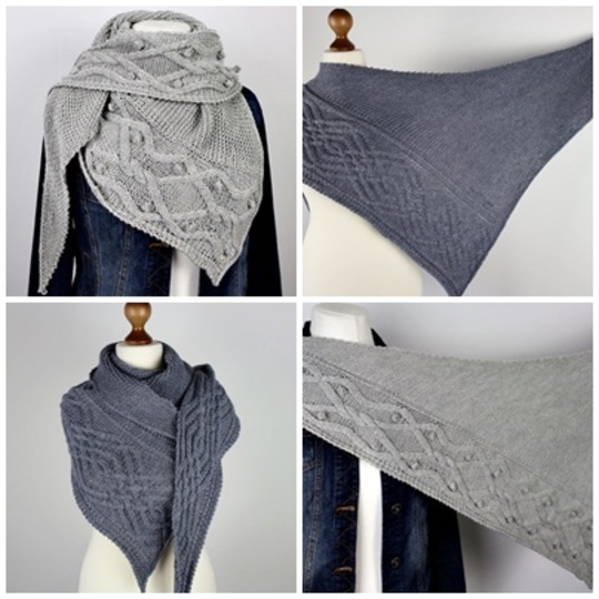 Strickanleitungen Sparset Tücher