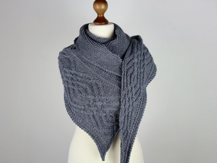 Strickanleitungen Sparset Tücher