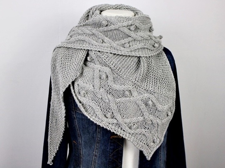 Strickanleitungen Sparset Tücher