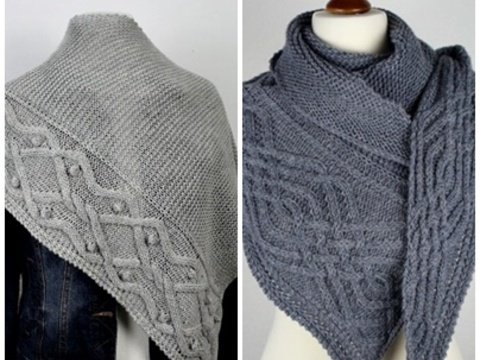 Strickanleitungen Sparset Tücher