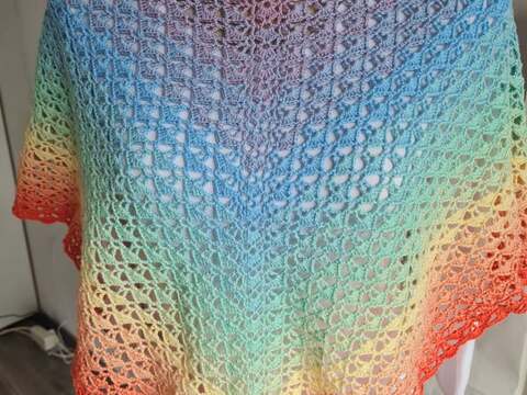 Anleitung Tuchmuster " Pride "