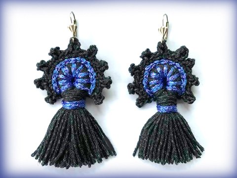 Ohrringe / Ohrschmuck Bohéme