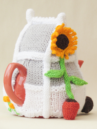 Greenhouse Tea Cosy knitting pattern