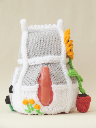 Greenhouse Tea Cosy knitting pattern