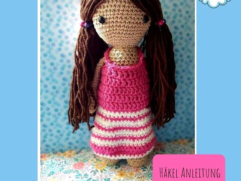 Anleitung Amigurumi Puppe "Sophie" häkeln