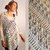 Crochet Pattern Poncho "Symphonia" - Mixed Stitch Design, Bridal Cover Up