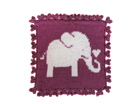 Spar-Set Schmusetücher "Elo, Diggi und Tobi" - Doubleface Strickanleitung - Bild 3