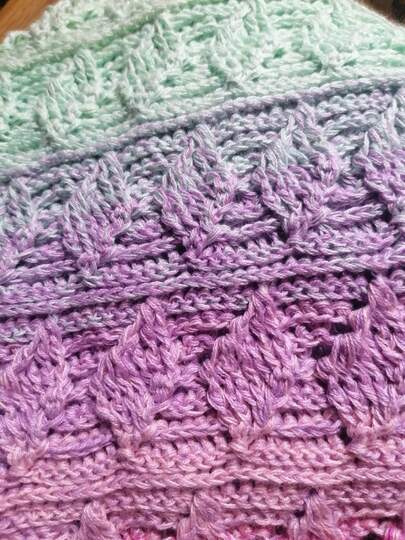 Tuch Palina häkeln Dreieckstuch