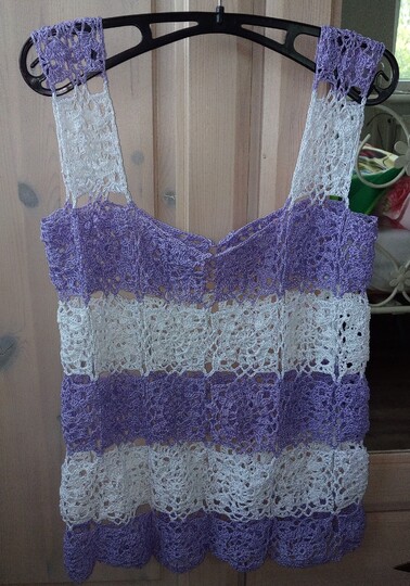 Sommerkleid oder Shirt, Anleitung für beides