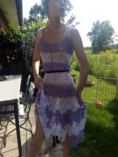 Sommerkleid oder Shirt, Anleitung für beides