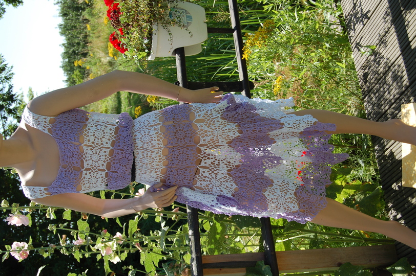 Sommerkleid oder Shirt, Anleitung für beides