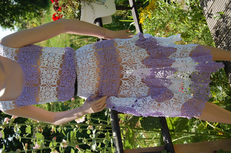 Sommerkleid oder Shirt, Anleitung für beides