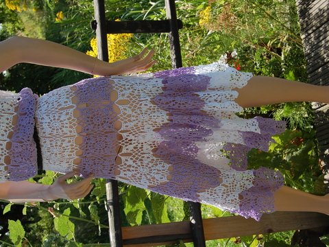 Sommerkleid oder Shirt, Anleitung für beides