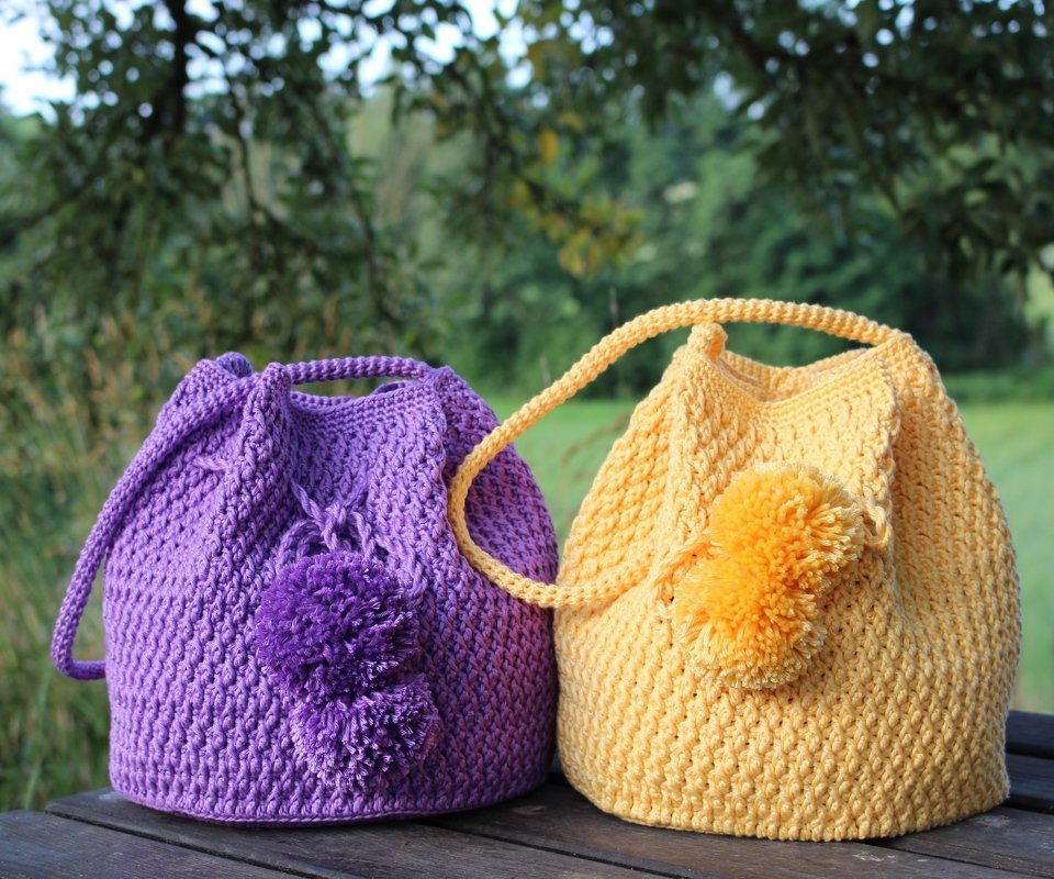 Häkelanleitung Tasche