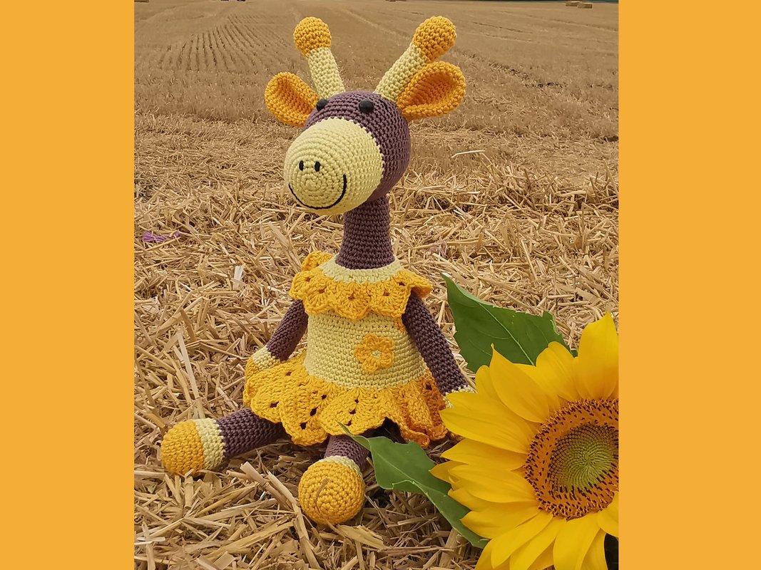 Giraffe Sunny - crochetpattern - Image 5