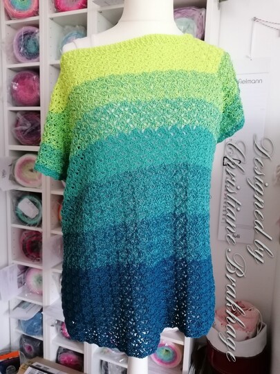 Anleitung "up & down" Shirt