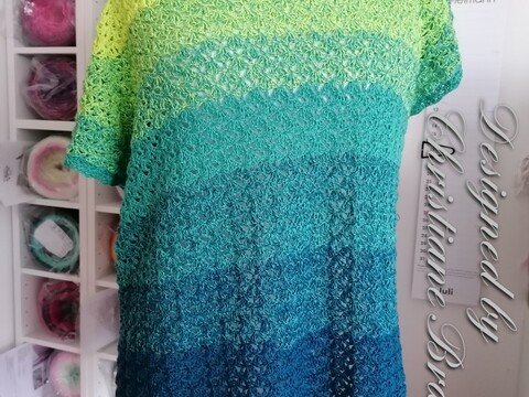 Anleitung "up & down" Shirt