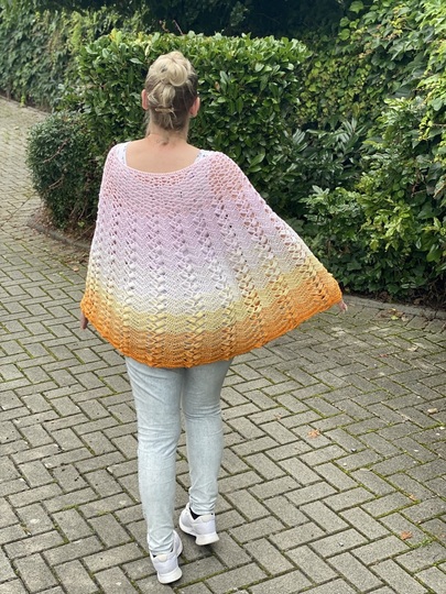 Häkelanleitung Sommerponcho "Sunshine-Baby"