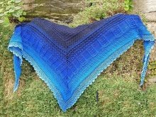 Häkelanleitung Tuch "Traumland"