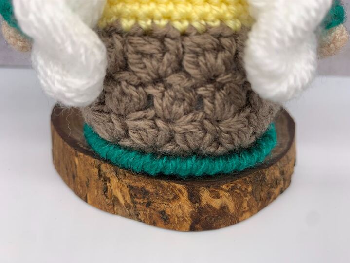 Häkelanleitung Erdbeer Gnom I