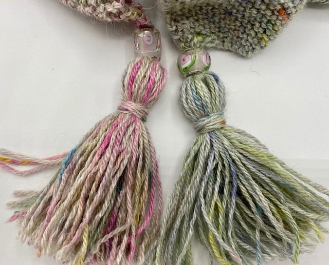 Pattern Shawl Highland Heather - Image 8