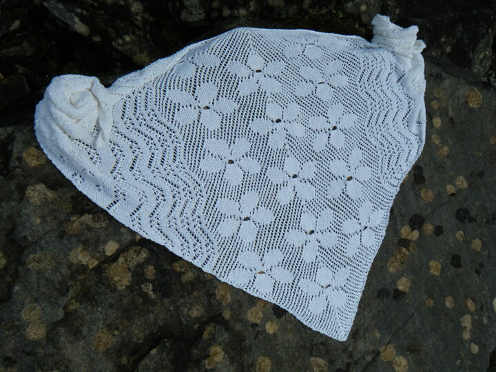 Strickanleitung Tuch "Hochzeit"