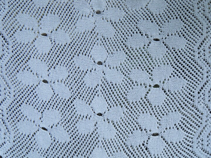 Strickanleitung Tuch "Hochzeit"