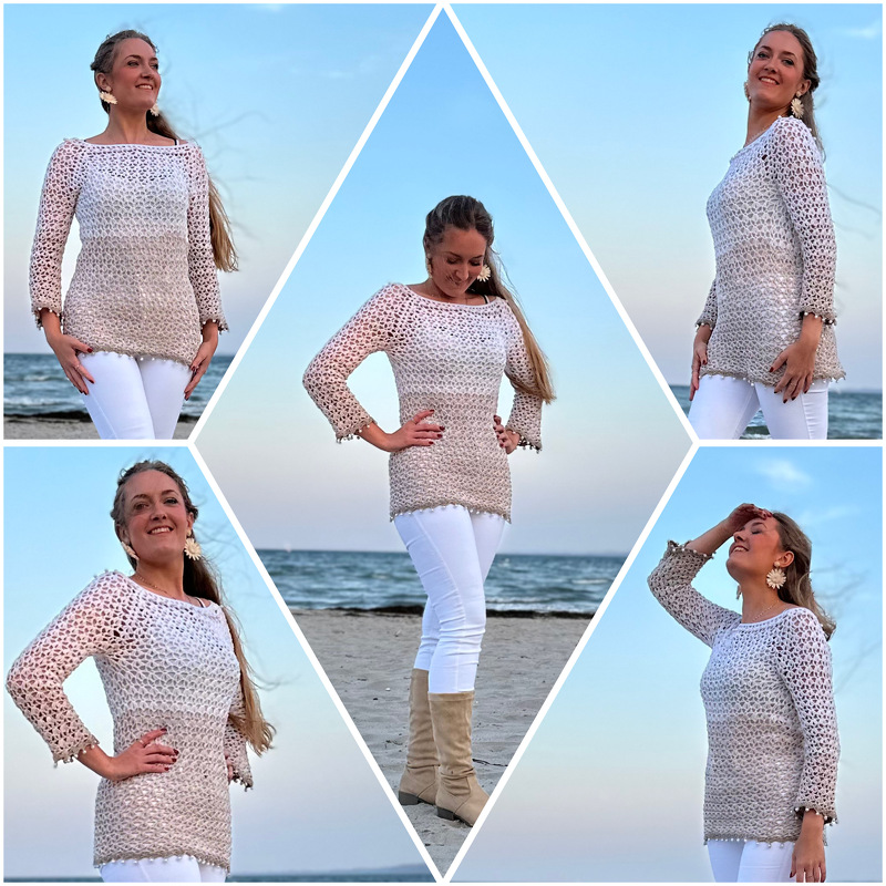 RVO-Perlen-Tunika "Sandliebe COZY"