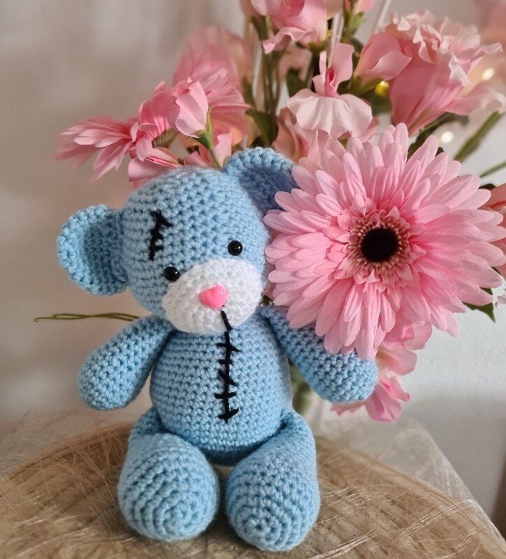 Häkelanleitung Teddybär Coco - Bild 4