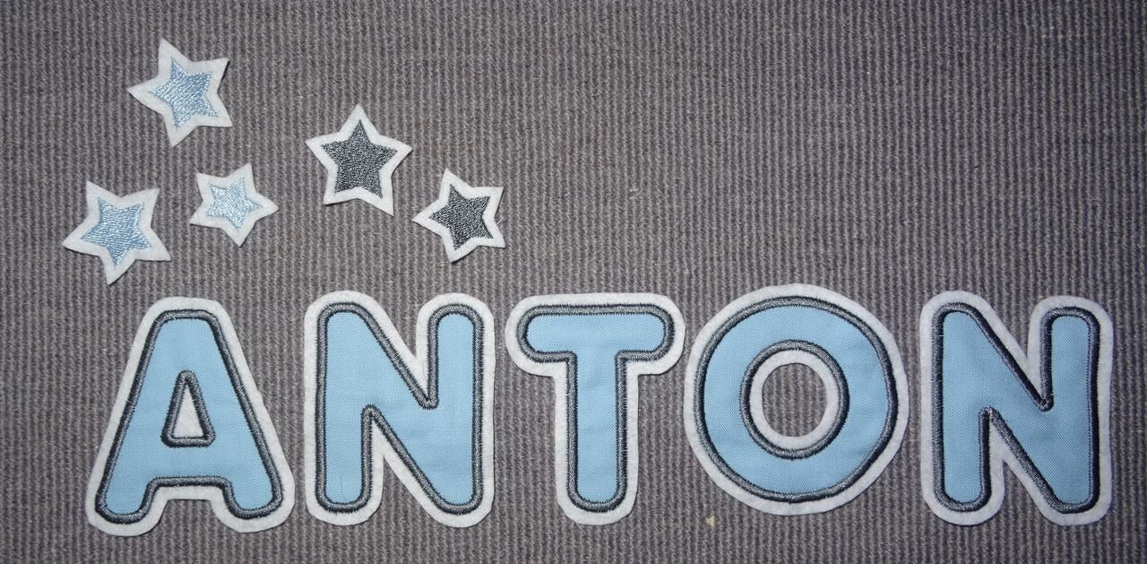 Stickdatei Sternchen in 20 Größen - Bild 3