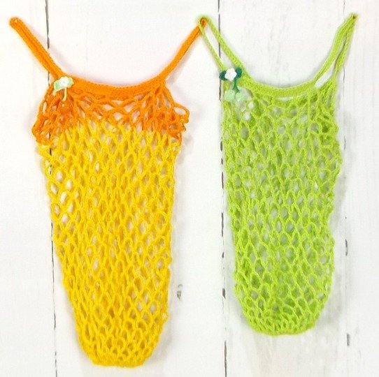 Häkelanleitung Einkaufsnetz "Hilde"