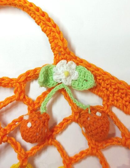 Häkelanleitung Einkaufsnetz "Hilde"