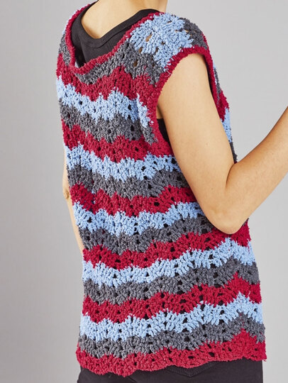 TOP CROCHET STRIPES