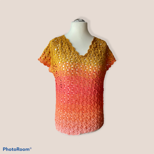 Tunika Terzi - Häkelanleitung