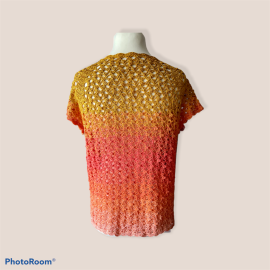 Tunika Terzi - Häkelanleitung