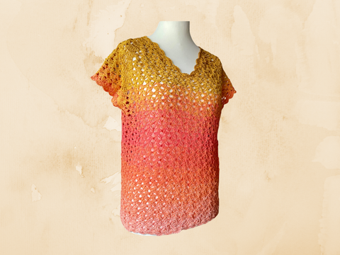 Tunika Terzi - Häkelanleitung