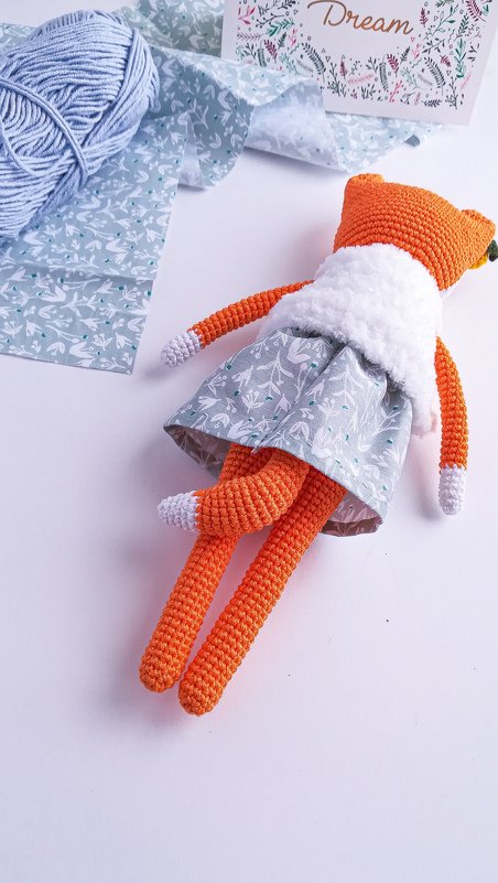 Amigurumi crochet pattern fox - Image 9