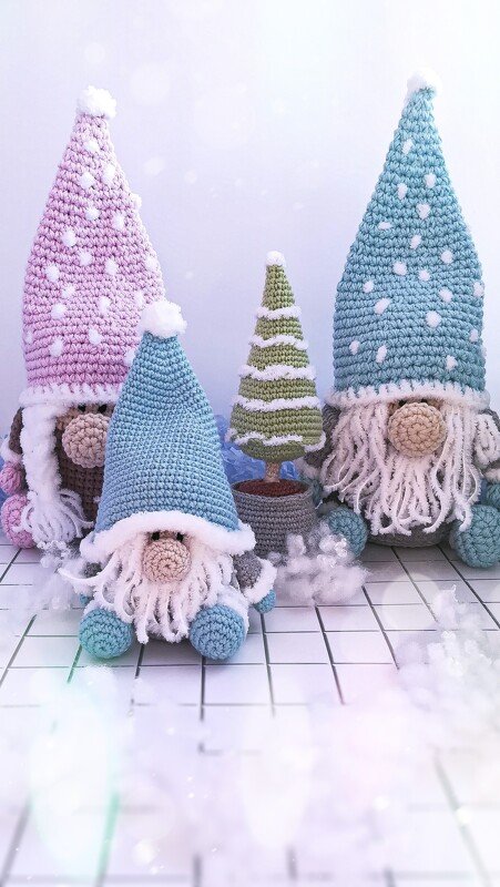 Gnome crochet pattern - Image 3