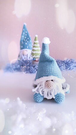 Gnome crochet pattern