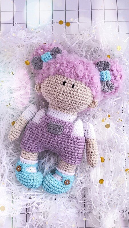 Pattern Lola the doll - Image 9