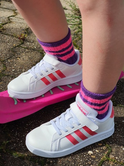 Strickanleitung Tennis Sockenmuster  22-47