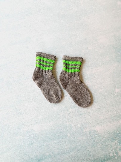 Strickanleitung Tennis Sockenmuster  22-47