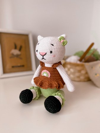 Amigurumi Pussycat pattern