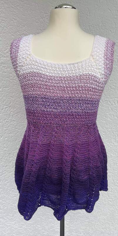 Kleid Quinn häkeln Häkelkleid - Bild 9