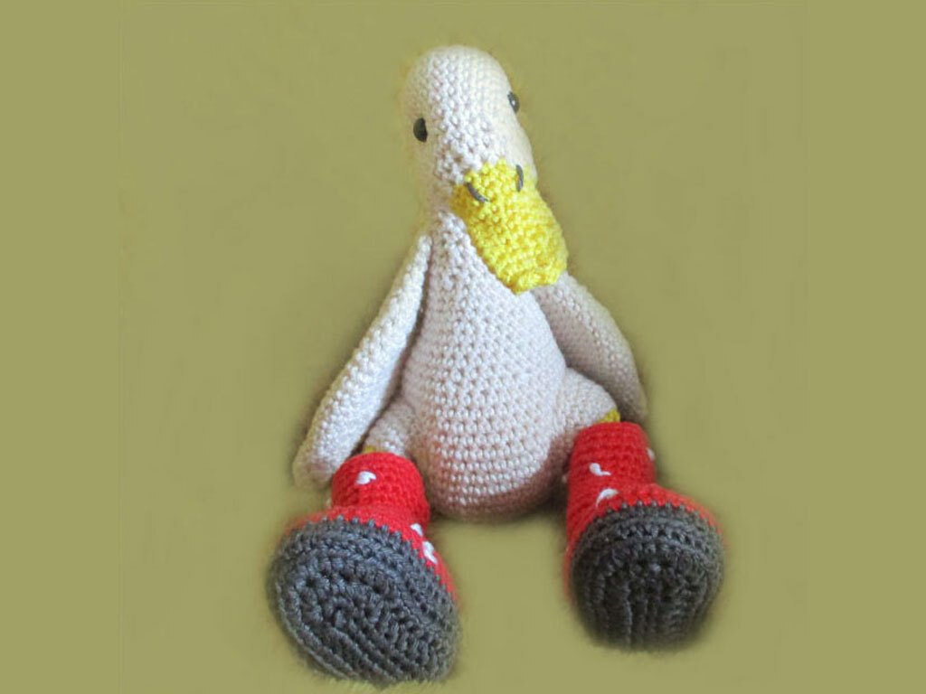 Duck in Boots - Image 3