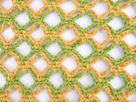 Anleitung Rhombi (Basismuster)