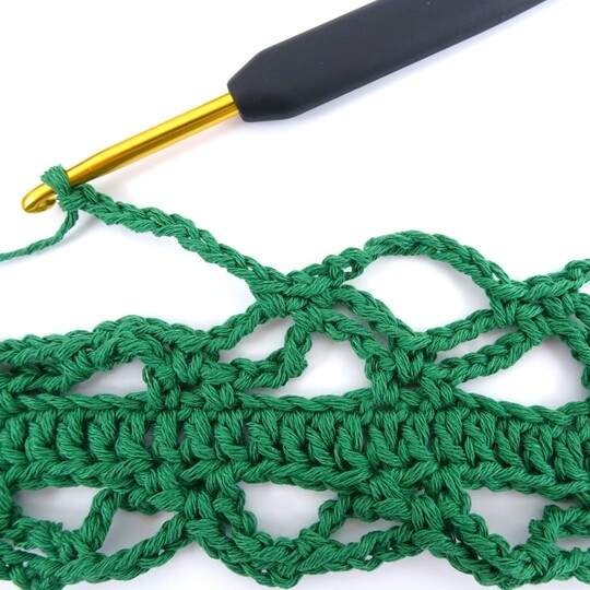 Anleitung Rhombi (Basismuster)