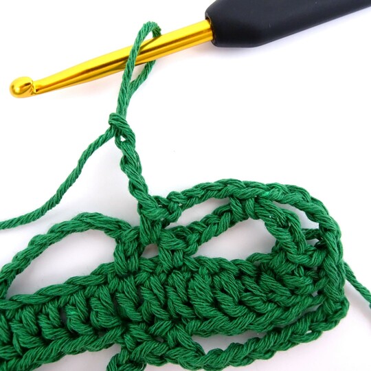 Anleitung Rhombi (Basismuster)